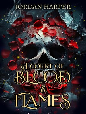 cover image of A Court of Blood and Flames